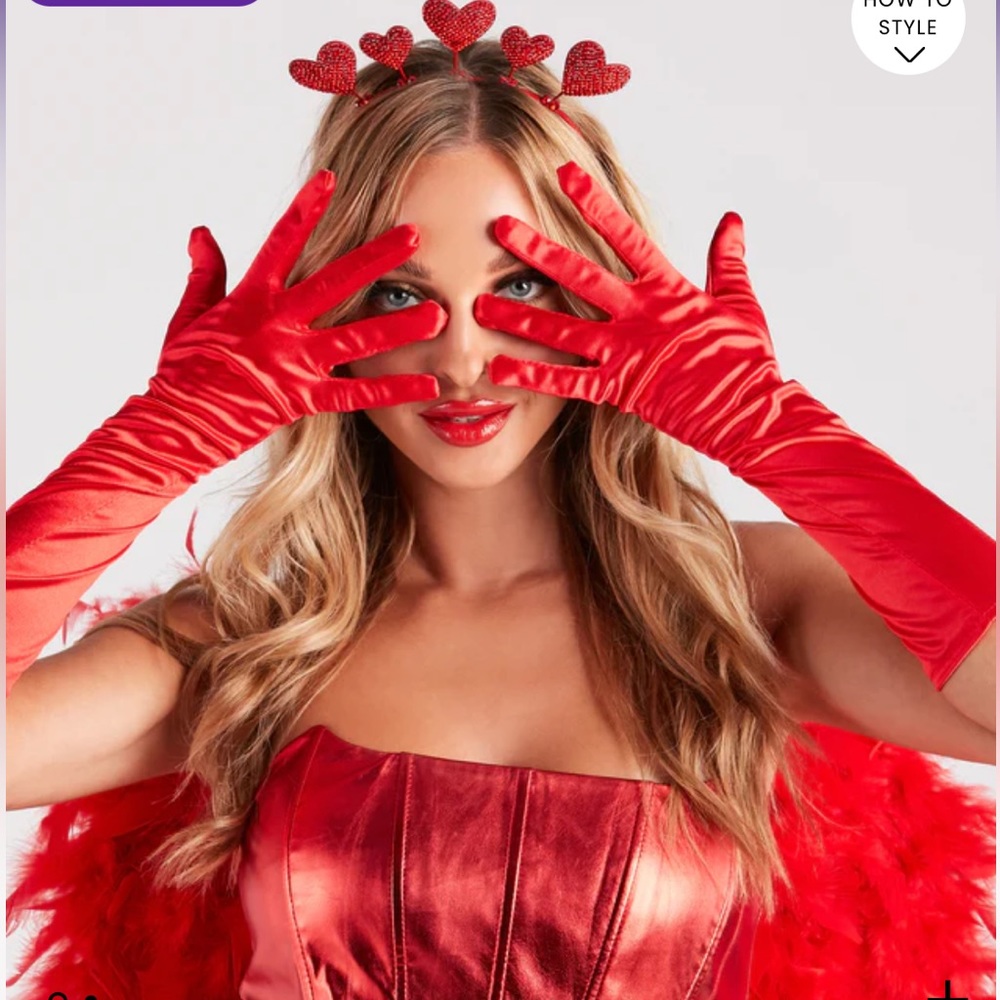 Timeless Glamour Satin Gloves
